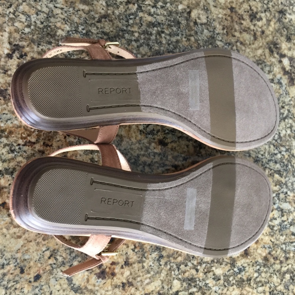 $17 NWT Landry Fringe Sandals Size 8M - Picture 8 of 8